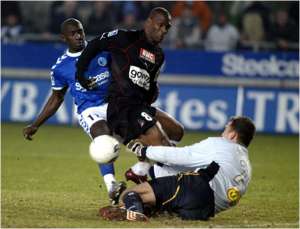 Strasbourg - Nice : 2 - 2 (6 mars 2004)