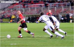 Nice - Rennes : 3 - 1 (13 mars 2004)