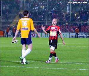 Nice - Rennes : 3 - 1 (13 mars 2004)