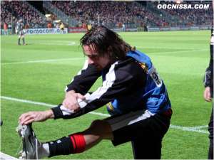 Nice - Lyon : 0 - 1 (27 mars 2004)