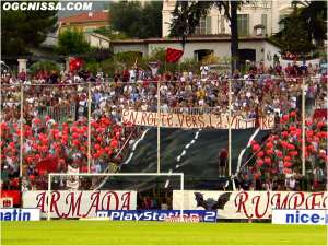 Nice - Sochaux : 1 - 0 (9 août 2003)