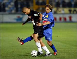 Bastia - Nice : 2 - 1 (3 avril 2004)