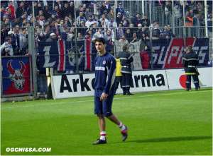 Nice - PSG : 1 - 2 (10 avril 2004)