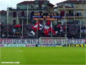 Nice - PSG : 1 - 2 (10 avril 2004)