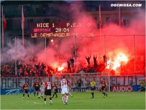 Nice - PSG : 1 - 2 (10 avril 2004)