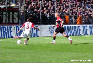 Nice - PSG : 1 - 2 (10 avril 2004)