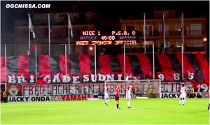 Nice - PSG : 1 - 2 (10 avril 2004)