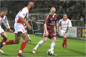 Metz - Nice : 1 - 0 (24 avril 2004)