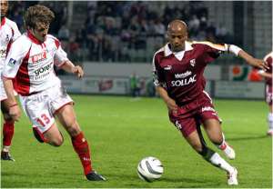 Metz - Nice : 1 - 0 (24 avril 2004)