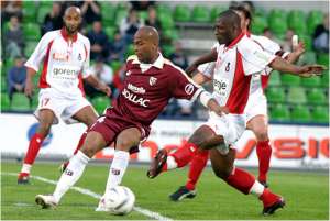 Metz - Nice : 1 - 0 (24 avril 2004)