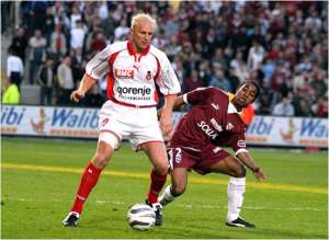 Metz - Nice : 1 - 0 (24 avril 2004)