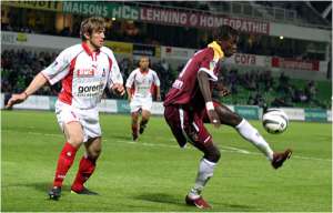 Metz - Nice : 1 - 0 (24 avril 2004)