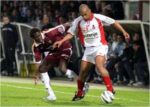 Metz - Nice : 1 - 0 (24 avril 2004)