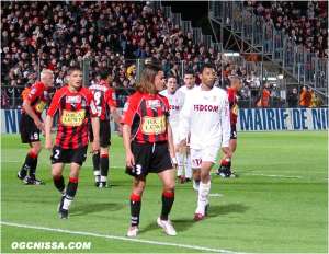 Nice - Monaco : 1 - 2 (30 avril 2004)