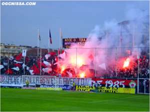 Nice - Toulouse : 1 - 1 (12 mai 2004)