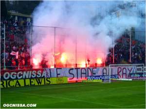 Nice - Toulouse : 1 - 1 (12 mai 2004)