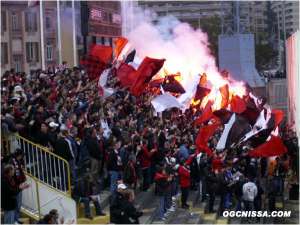 Nice - Toulouse : 1 - 1 (12 mai 2004)