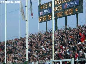 Nice - Toulouse : 1 - 1 (12 mai 2004)