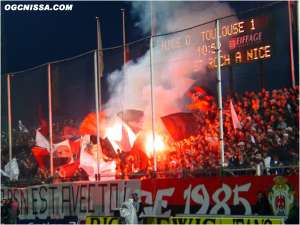 Nice - Toulouse : 1 - 1 (12 mai 2004)