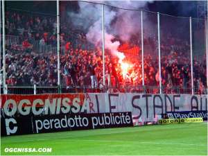 Nice - Toulouse : 1 - 1 (12 mai 2004)