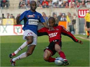 Guingamp - Nice : 1 - 2 (15 mai 2004)