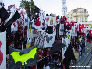 Nice - Auxerre : 1 - 1 (23 mai 2004)