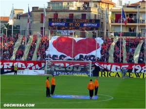 Nice - Auxerre : 1 - 1 (23 mai 2004)