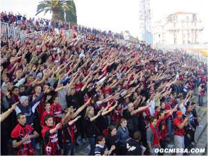 Nice - Auxerre : 1 - 1 (23 mai 2004)