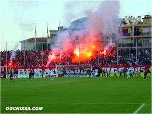 Nice - Auxerre : 1 - 1 (23 mai 2004)