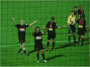 Le Mans - Nice : 1 - 1 (16 août 2003)