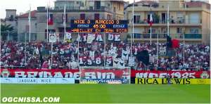 Nice - Ajaccio 2 - 2 (23 août 2003)