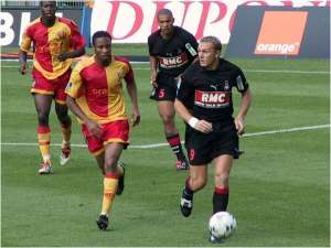 Lens - Nice : 1 - 0 (31 août 2003)