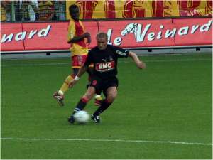 Lens - Nice : 1 - 0 (31 août 2003)