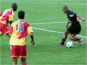Lens - Nice : 1 - 0 (31 août 2003)