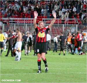 Nice - Nantes : 1 - 0 (13 septembre 2003)