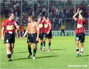 Nice - Nantes : 1 - 0 (13 septembre 2003)