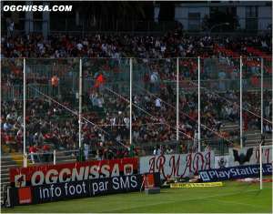 Nice - Strasbourg : 0 - 0 (4 octobre 2003)