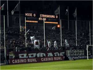 Nice - Strasbourg : 0 - 0 (4 octobre 2003)