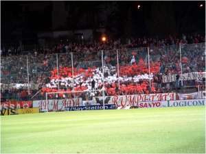 Nice - Strasbourg : 0 - 0 (4 octobre 2003)