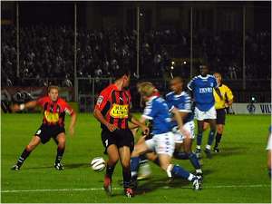 Nice - Strasbourg : 0 - 0 (4 octobre 2003)