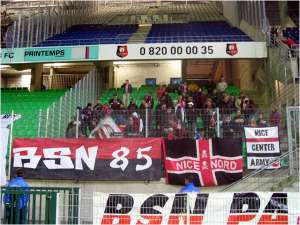 Rennes - Nice : 0 - 0 (18 octobre 2003)