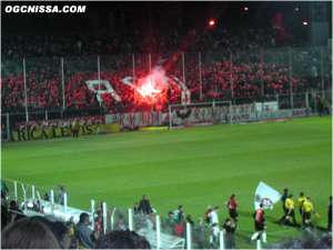 Nice - Bordeaux : 0 - 0 (25 octobre 2003)