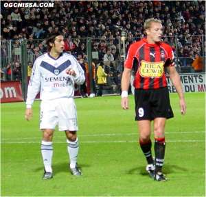 Nice - Bordeaux : 0 - 0 (25 octobre 2003)