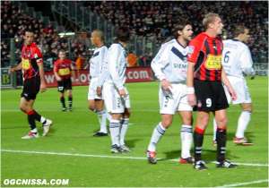 Nice - Bordeaux : 0 - 0 (25 octobre 2003)
