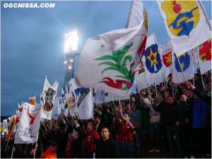 Nice - Bastia : 2 - 0 (8 novembre 2003)