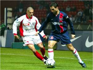 PSG - Nice : 0 - 0 (23 novembre 2003)