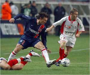 PSG - Nice : 0 - 0 (23 novembre 2003)