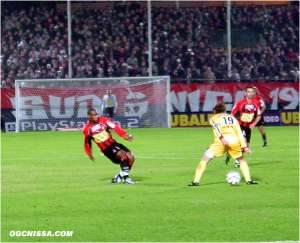 Nice - Metz : 1 - 1 (29 novembre 2003)