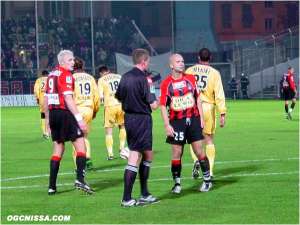 Nice - Metz : 1 - 1 (29 novembre 2003)