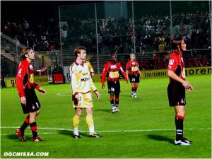 Nice - Metz : 1 - 1 (29 novembre 2003)